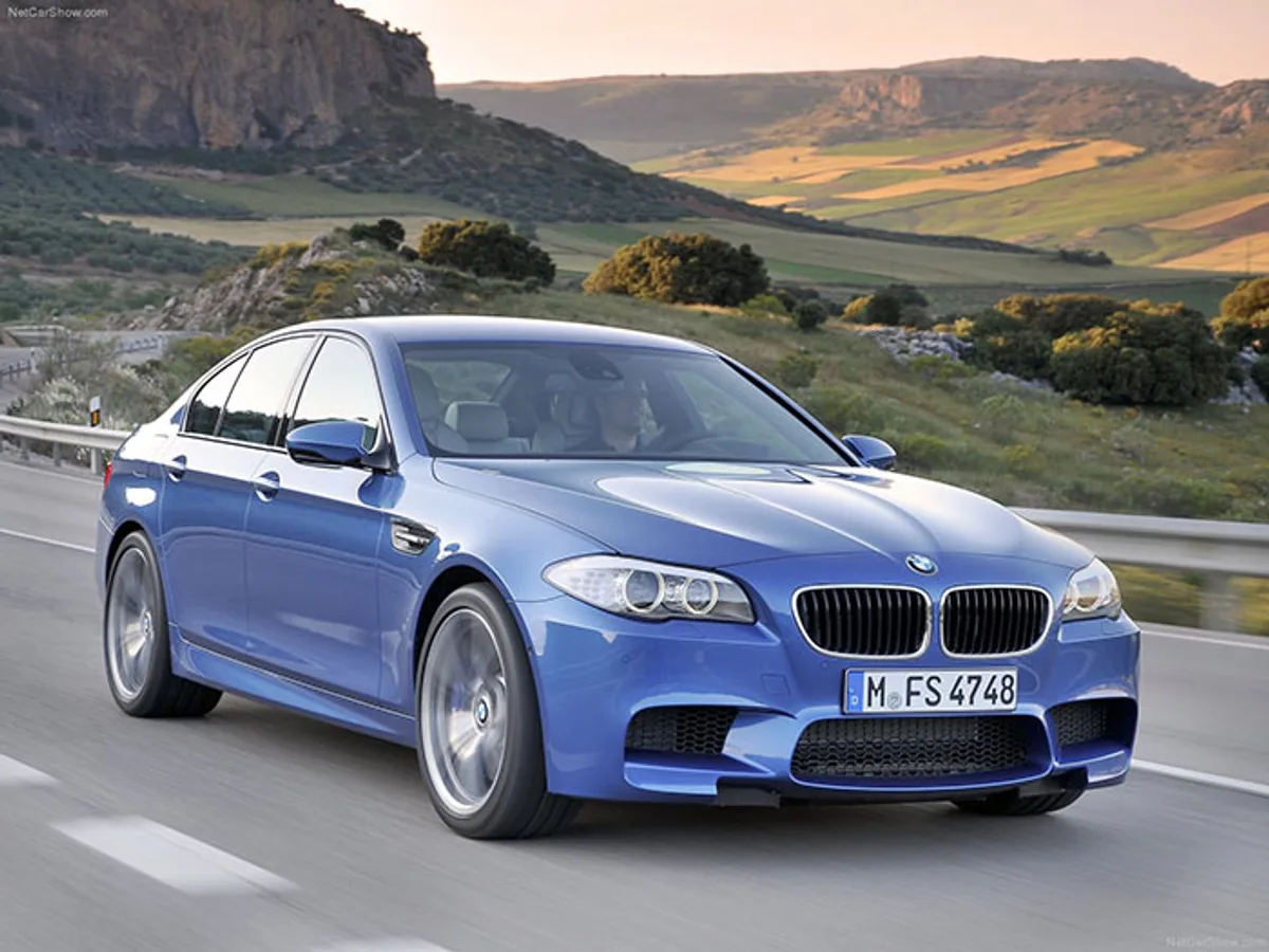 Новый BMW M5 получит полный привод