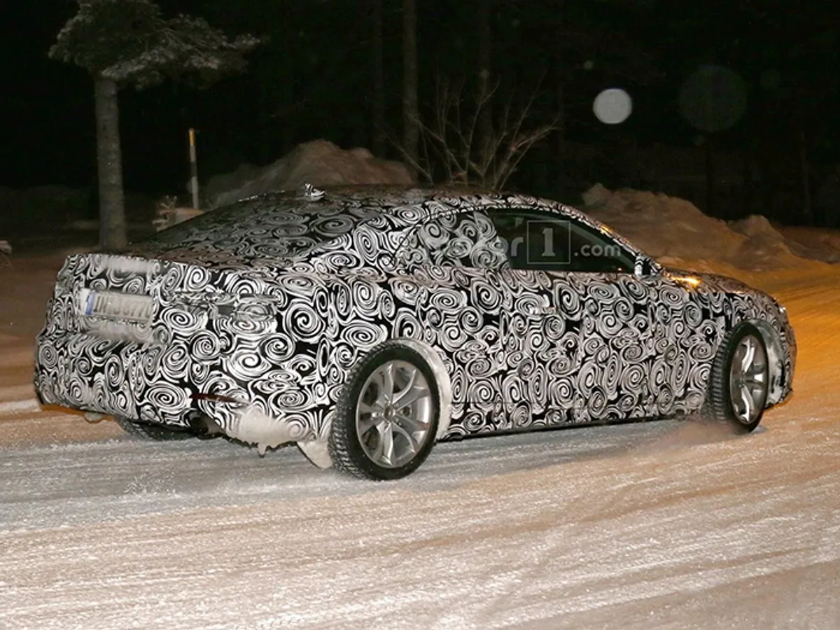 Купе Audi A5 покажут в марте