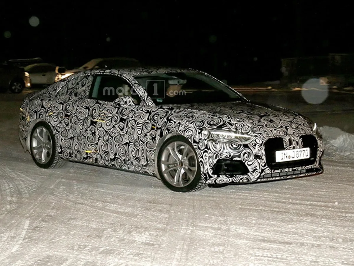 Купе Audi A5 покажут в марте