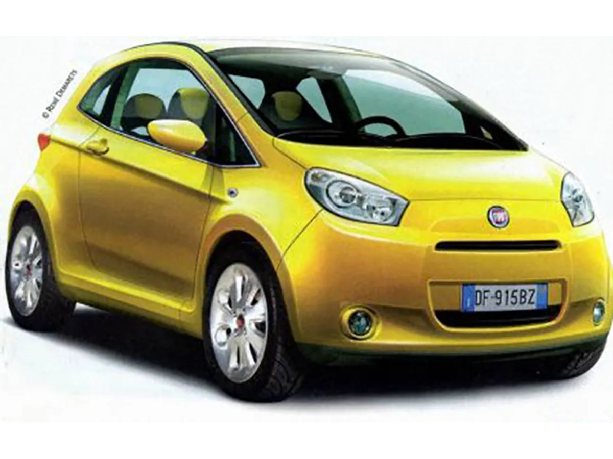 Fiat готовит конкурента smart fortwo и Peugeot 107