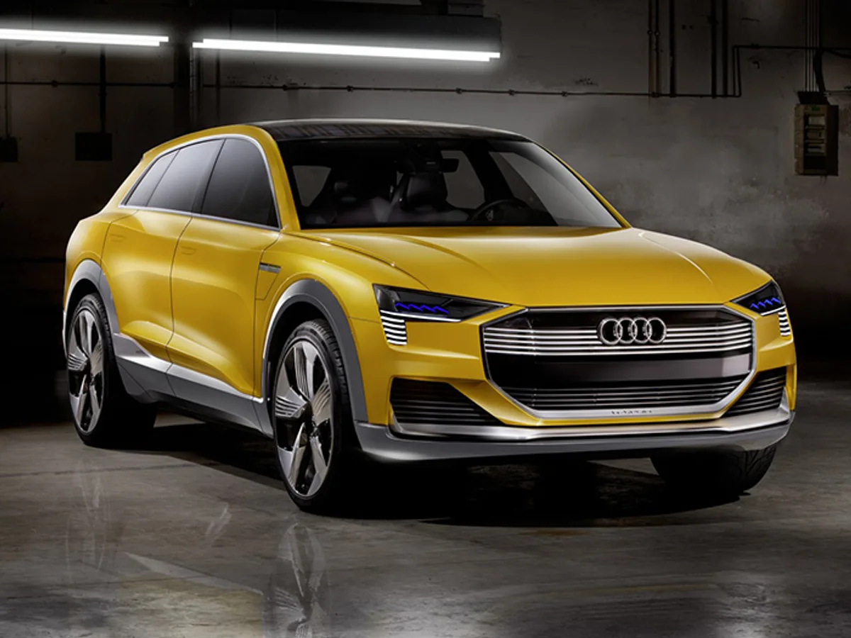 Audi показала водородный кроссовер