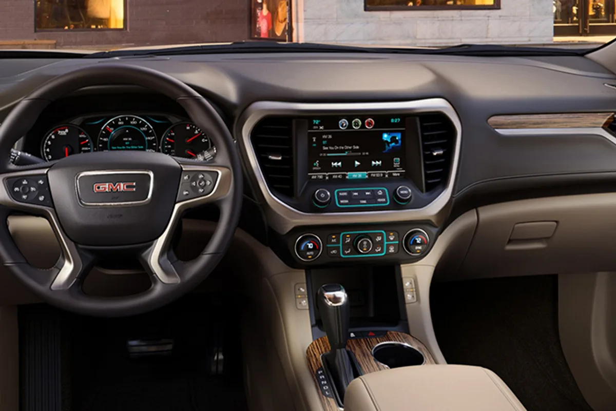 GMC представила новое поколение Acadia 