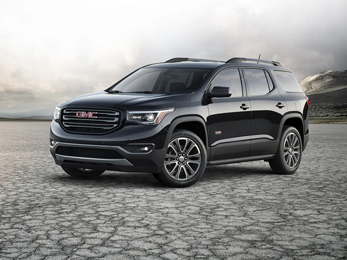 GMC представила новое поколение Acadia