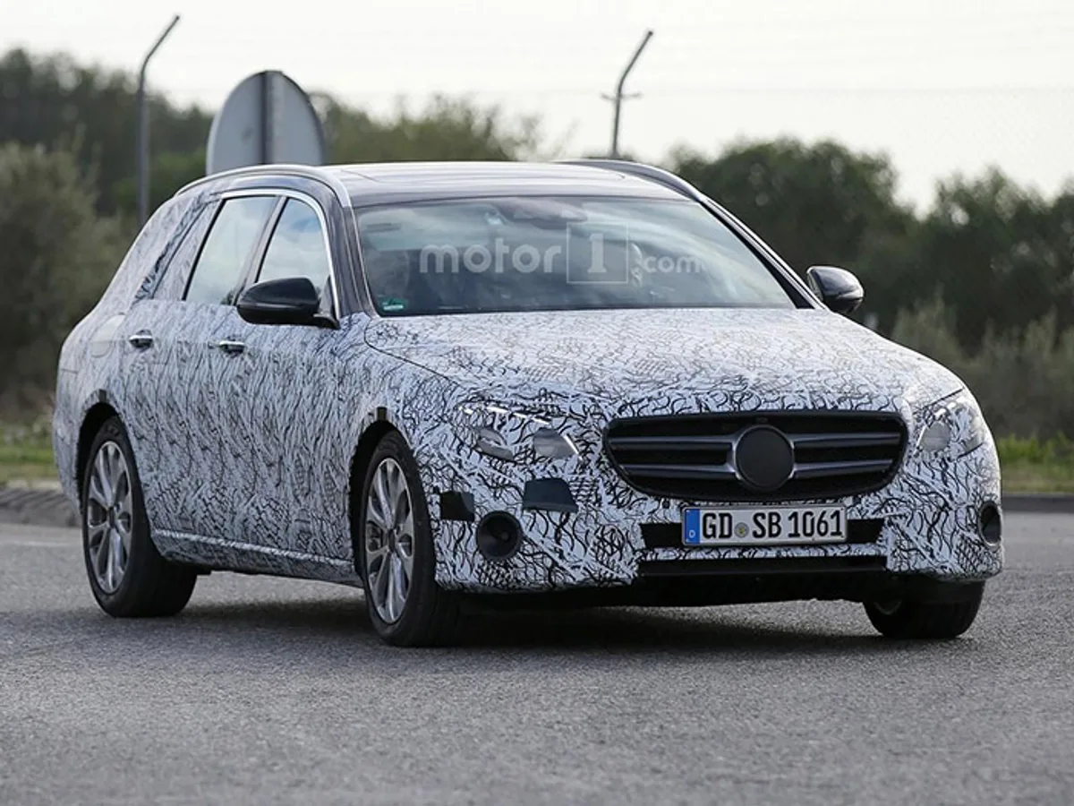 Универсал Mercedes-Benz E-класса будет похож на С-класс
