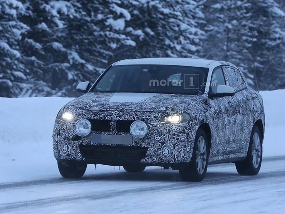 BMW тестирует кроссовер X2