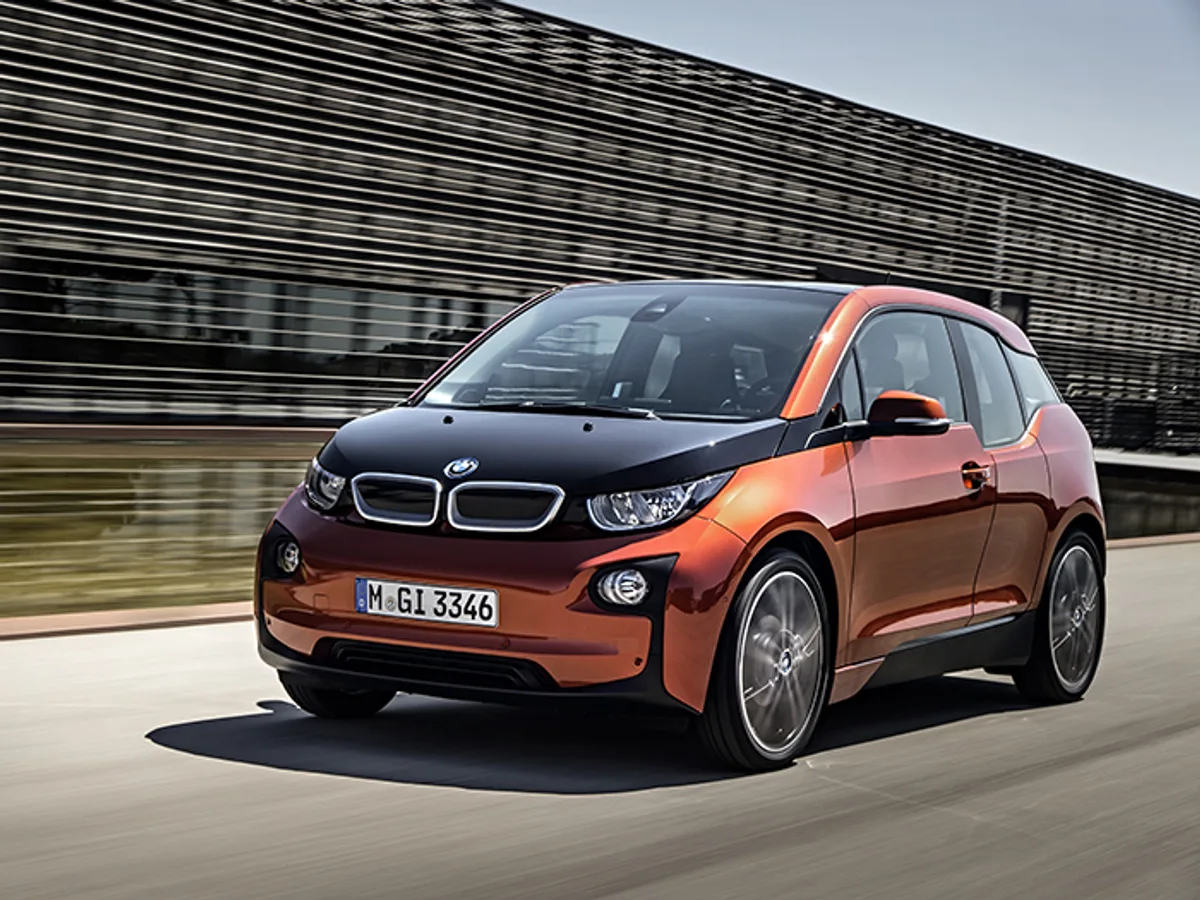 BMW i3 получит возможность проехать больше на одной зарядке