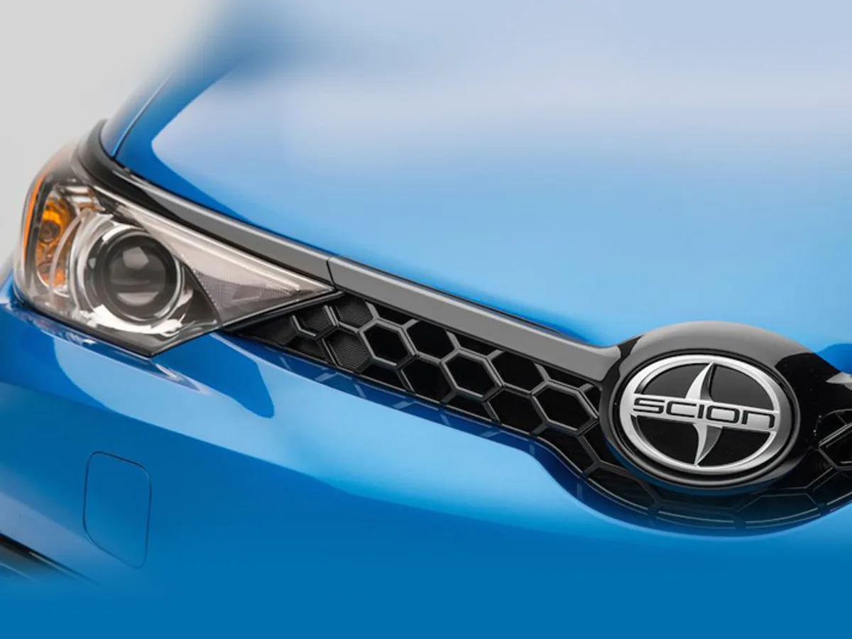 Toyota откажется от бренда Scion