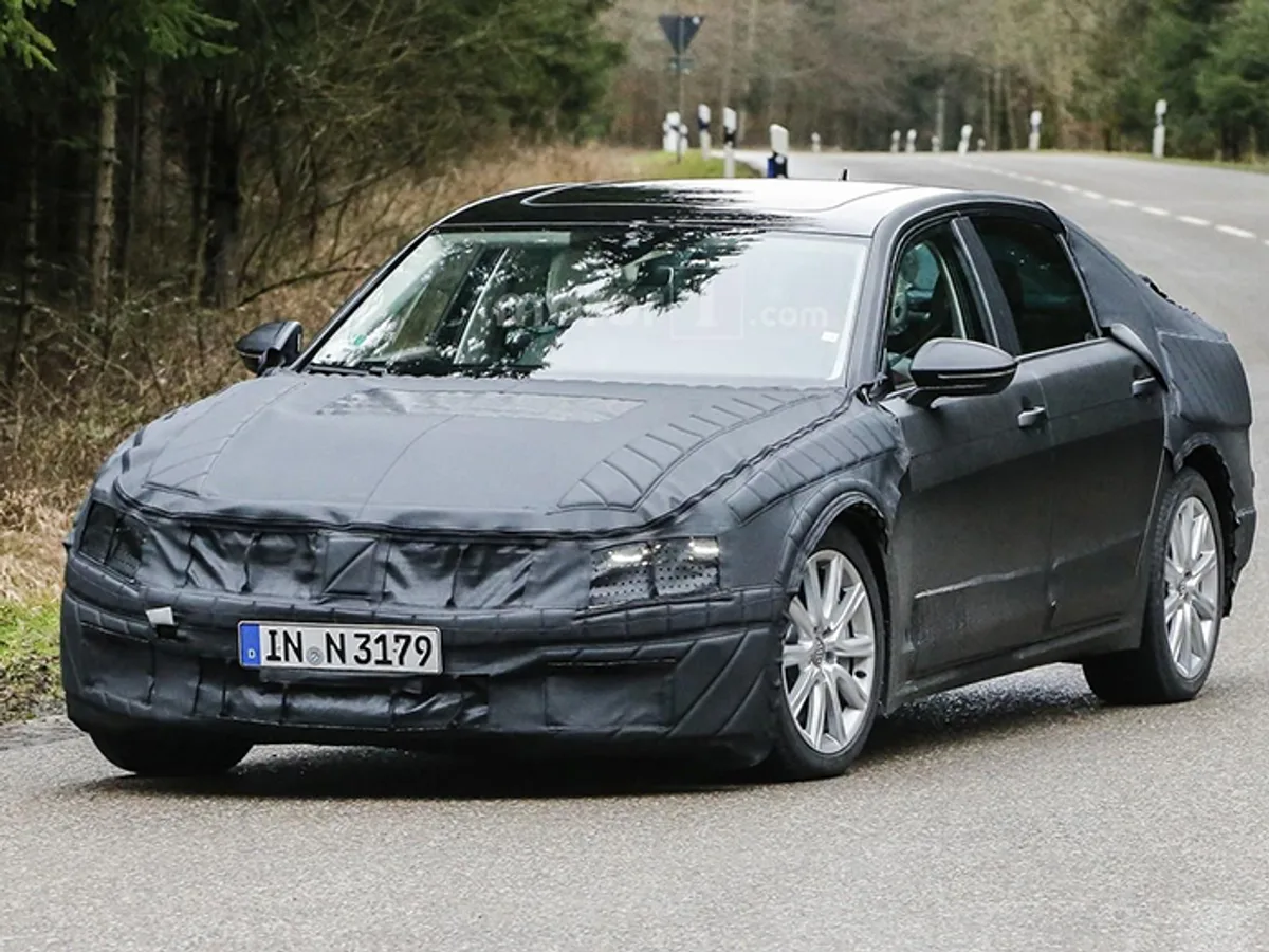 Volkswagen C Coupe GTE Volkswagen начал испытатания нового C Coupe GTE