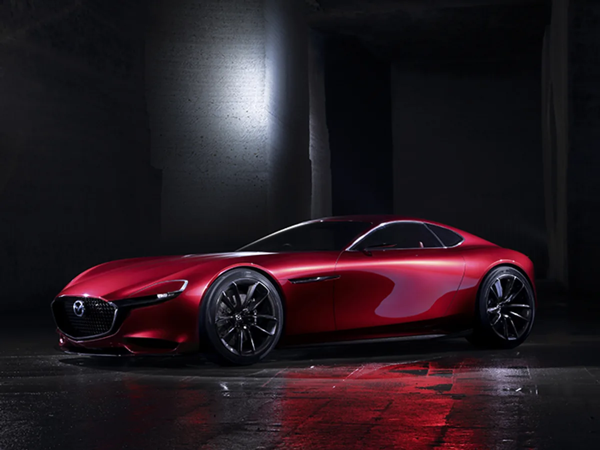Роторный двигатель Mazda может получить турбину