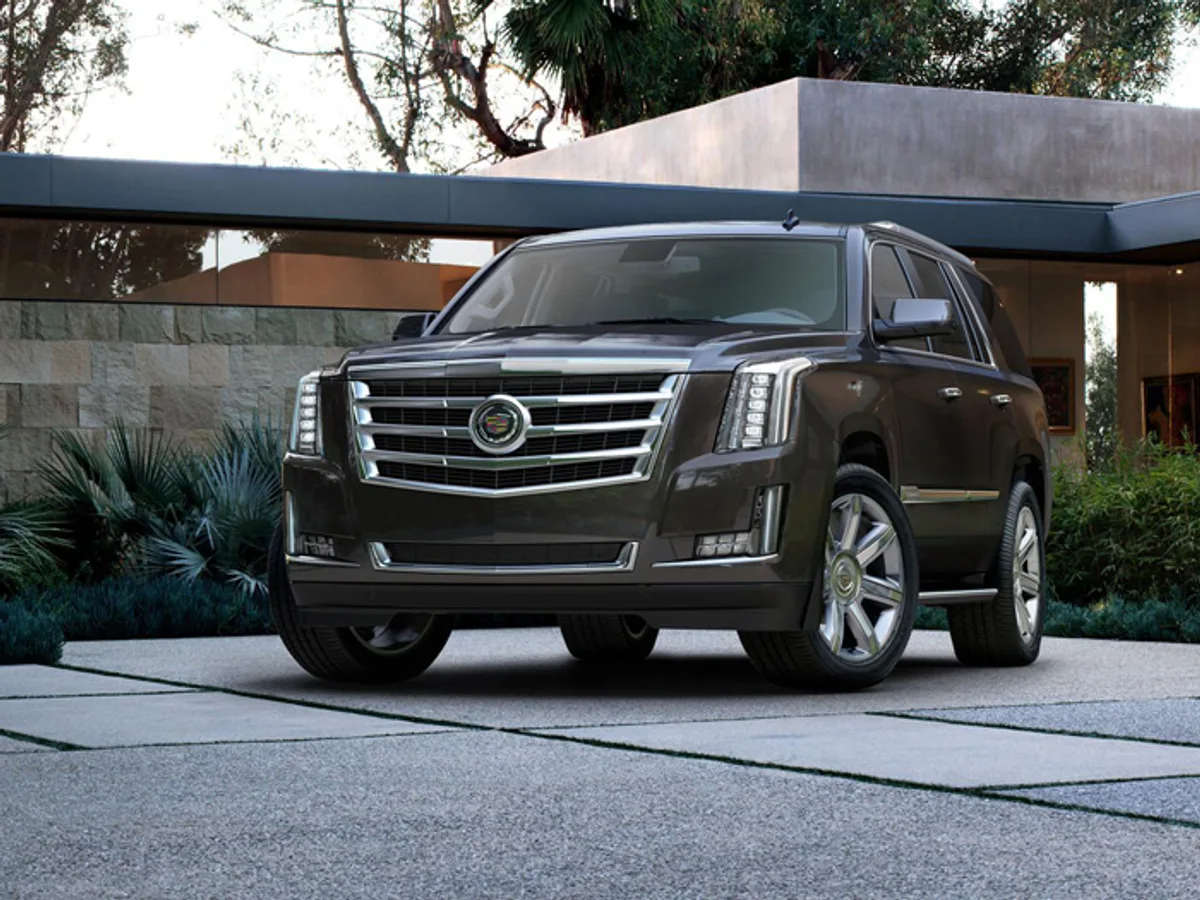 Cadillac Escalade сохранит рамную конструкцию