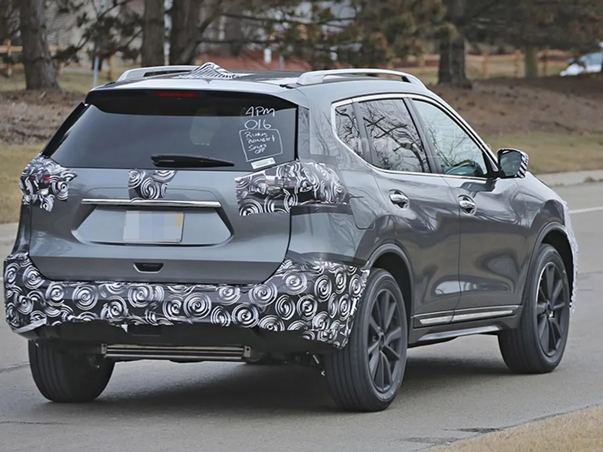 rogue01.jpg Nissan Rogue получит переднюю часть в стиле Murano