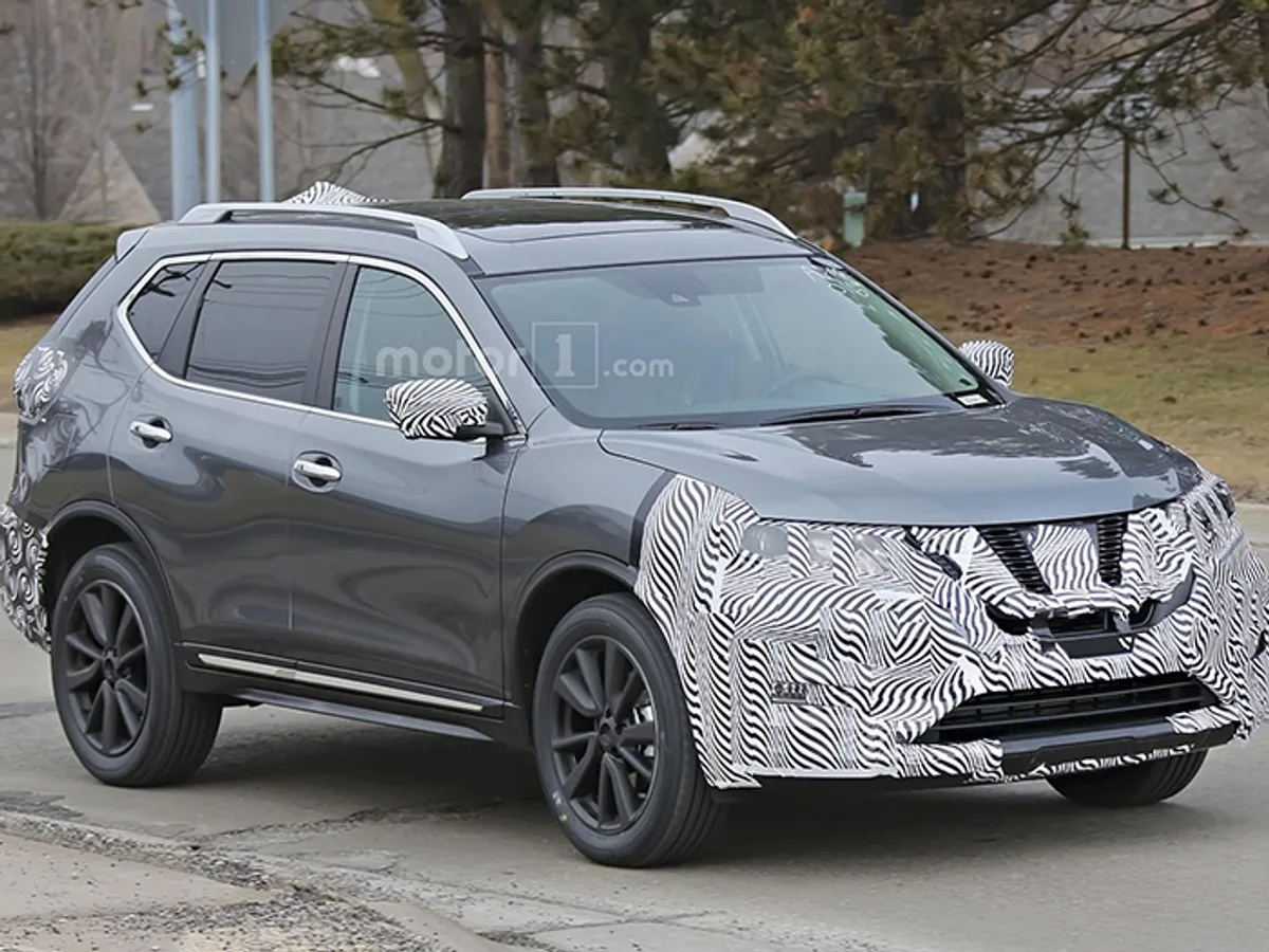 Nissan Rogue получит переднюю часть в стиле Murano