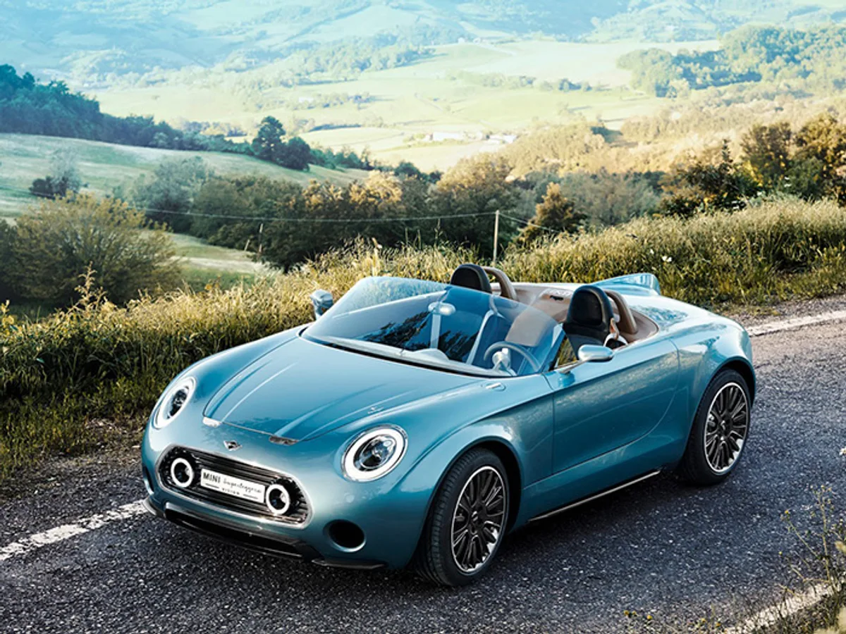 MINI Superleggera Вместо родстера Superleggera у MINI может появиться седан