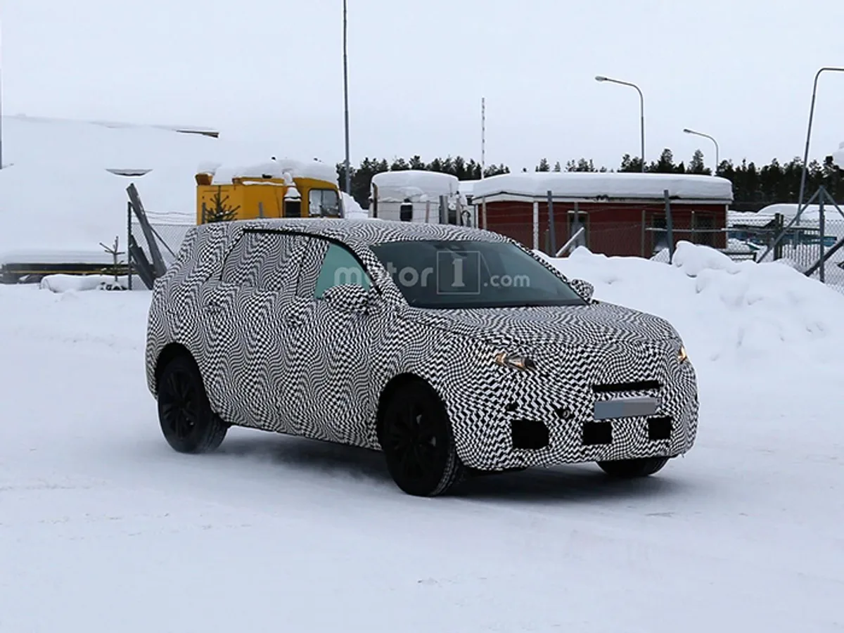 Peugeot начал тесты большого кроссовера