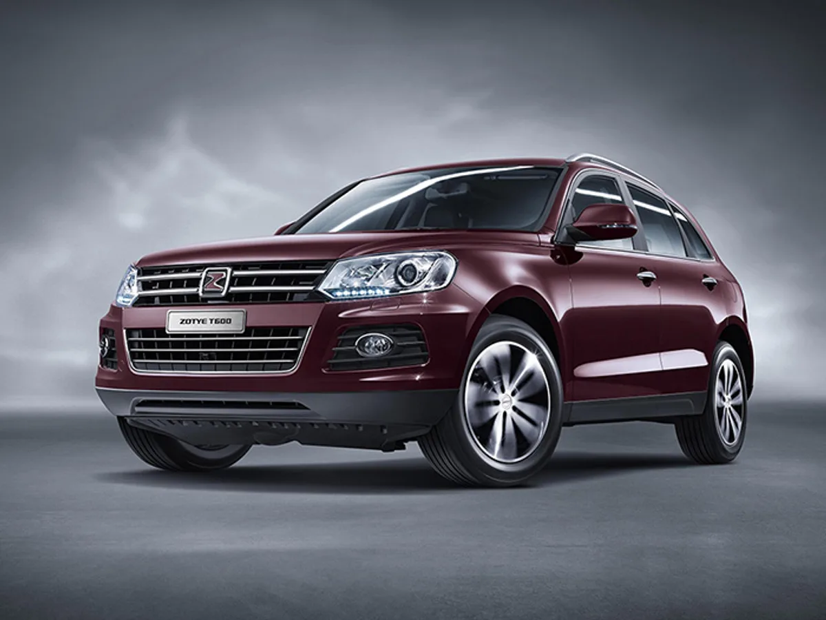 В России начались продажи китайского кроссовера Zotye Е600