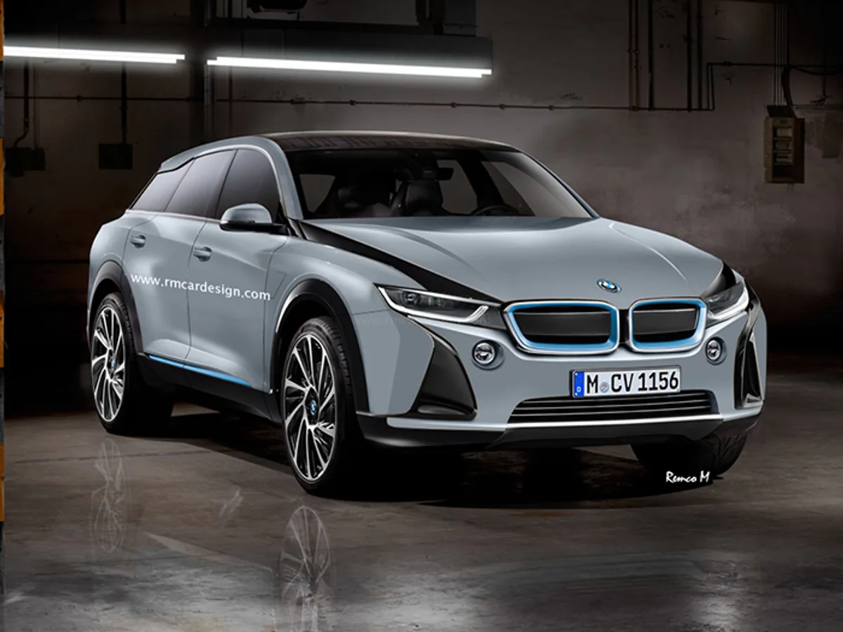 BMW i5 появится в 2020 году