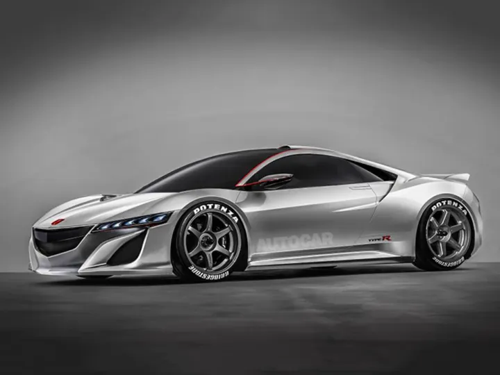 Honda NSX Type R может получить задний привод