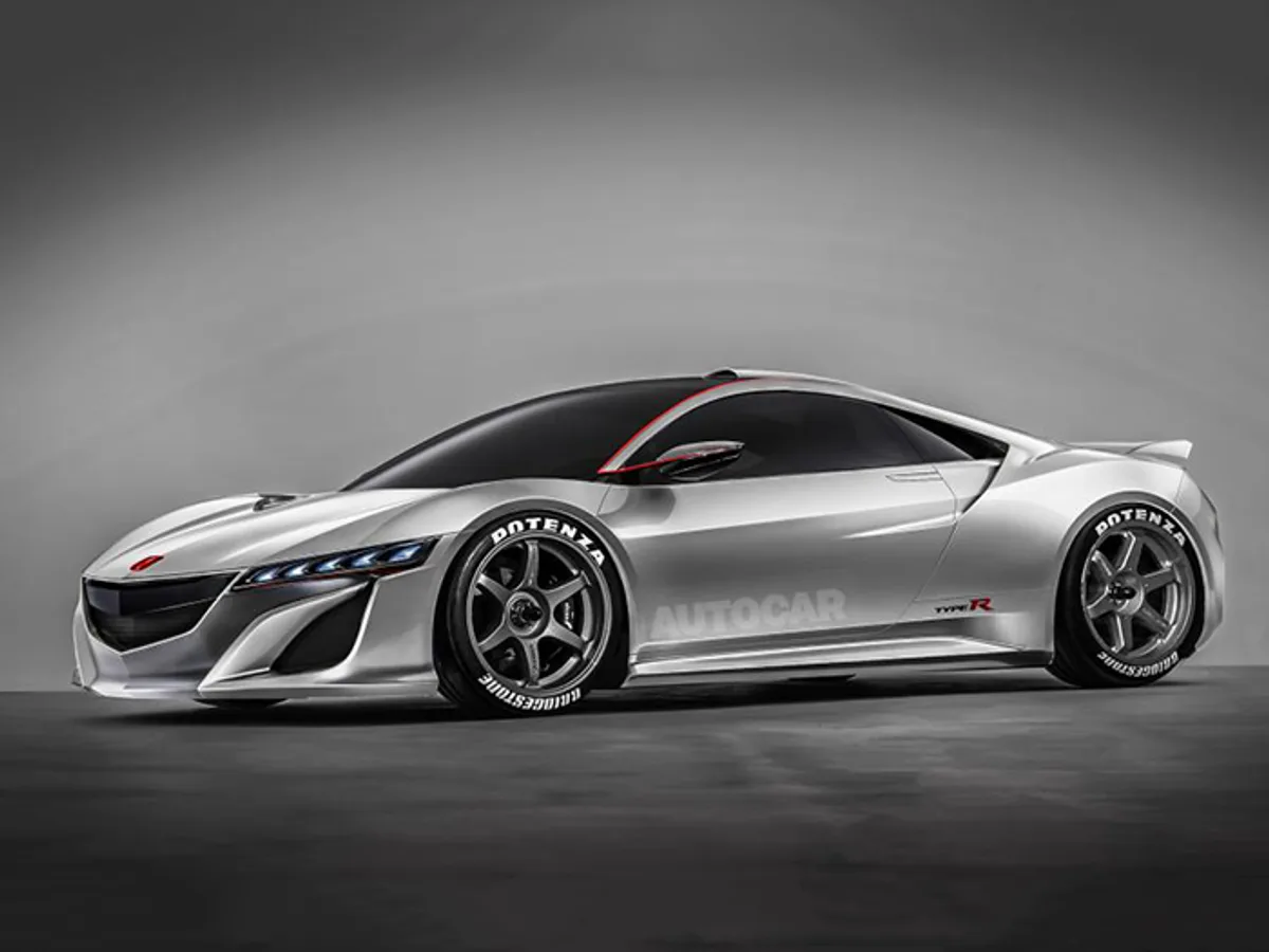 Honda NSX Type R может получить задний привод