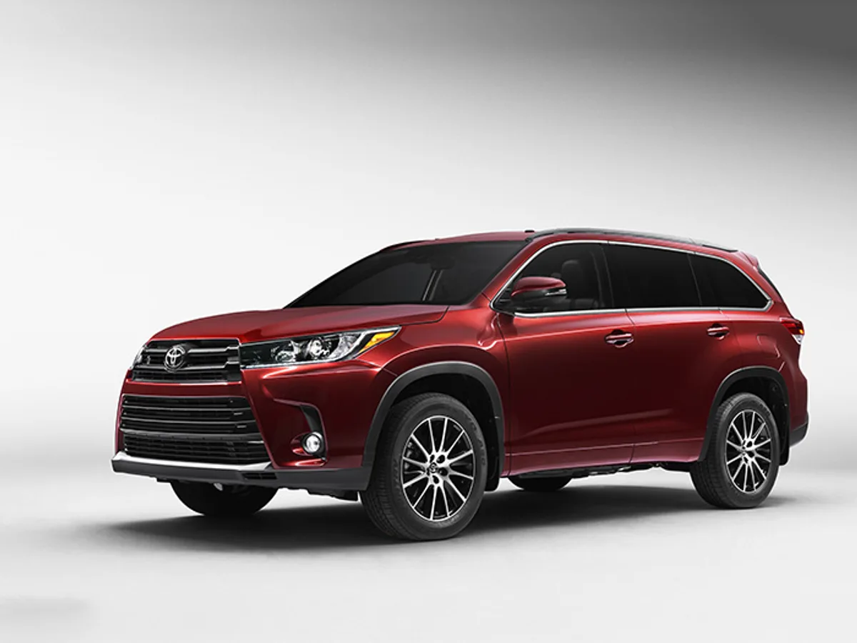 Toyota Highlander получит новый «автомат»