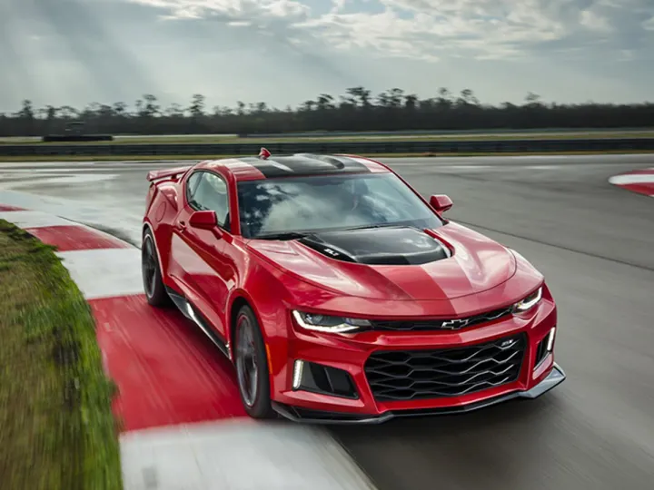 Chevrolet представил обновленный Camaro ZL1