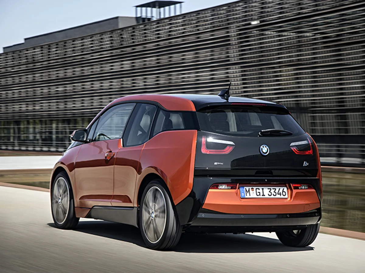 BMW i3 получит две новые версии