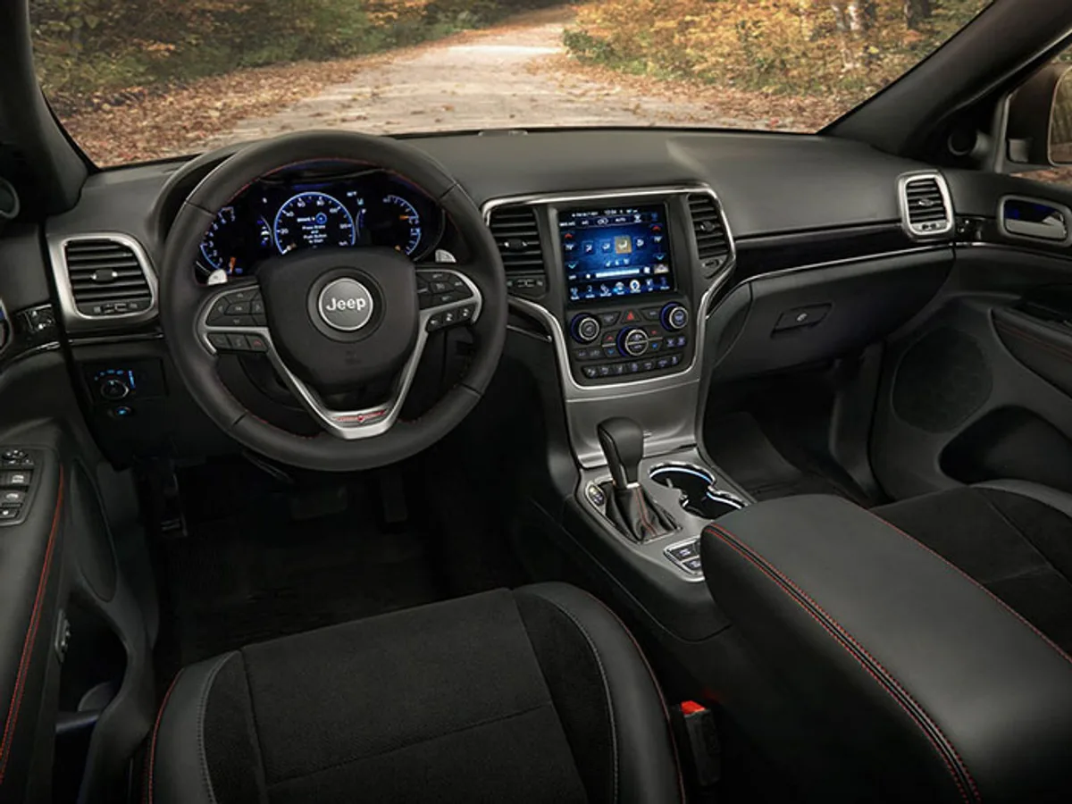 Рассекречен Jeep Grand Cherokee Trailhawk