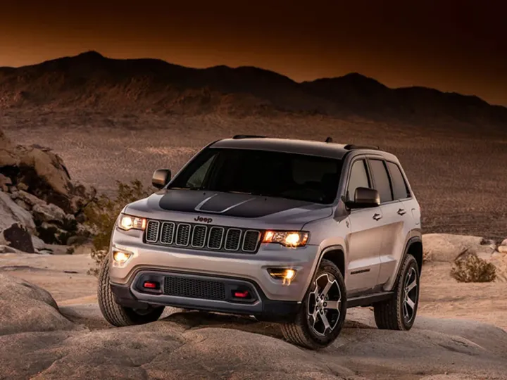 Рассекречен Jeep Grand Cherokee Trailhawk