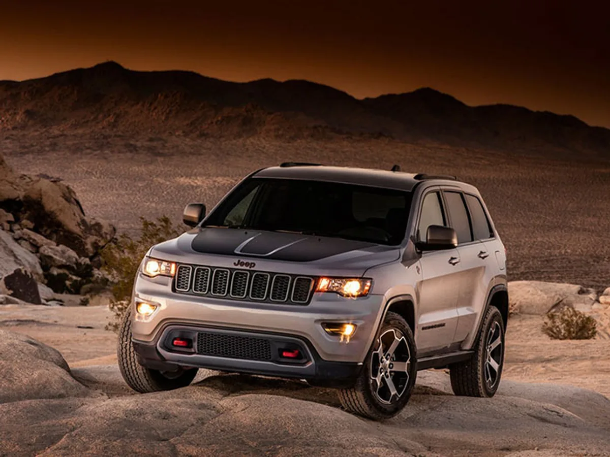 Рассекречен Jeep Grand Cherokee Trailhawk