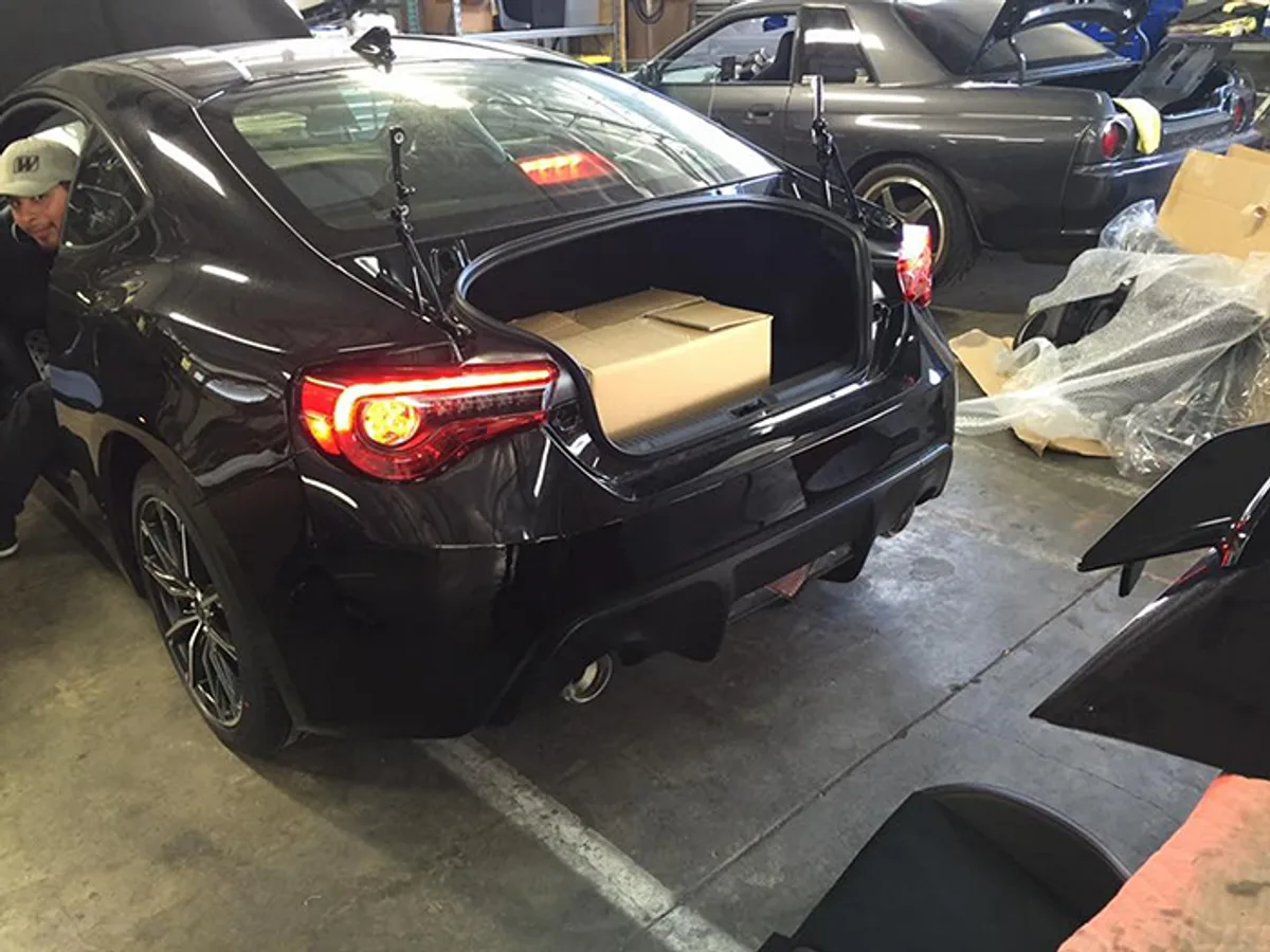 Subaru готовит обновление купе BRZ