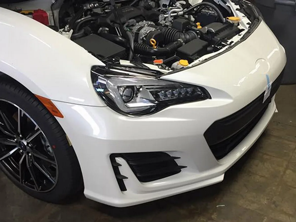 Subaru готовит обновление купе BRZ