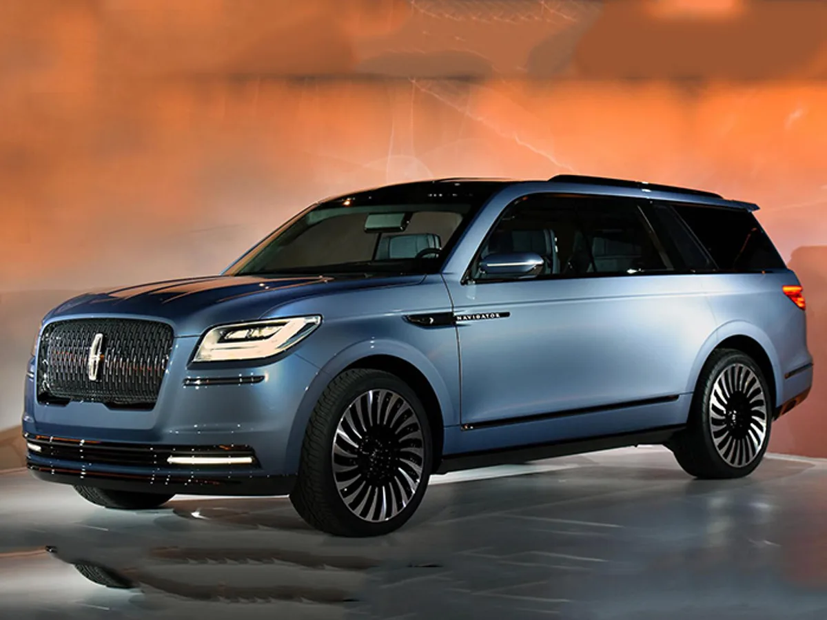 Lincoln показал как будет выглядеть новый Navigator