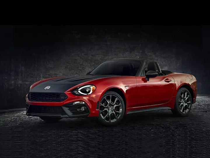 Родстер Fiat 124 в версии Abarth получит двигатель мощностью 160 л.с.