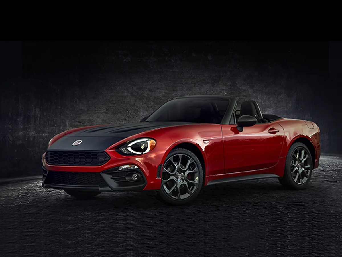 Родстер Fiat 124 в версии Abarth получит двигатель мощностью 160 л.с.