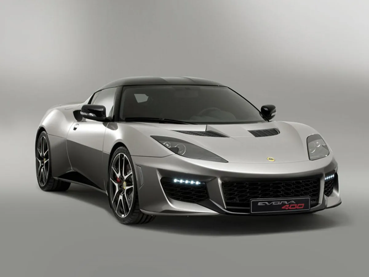 Lotus разработает версию Evora для рынка США