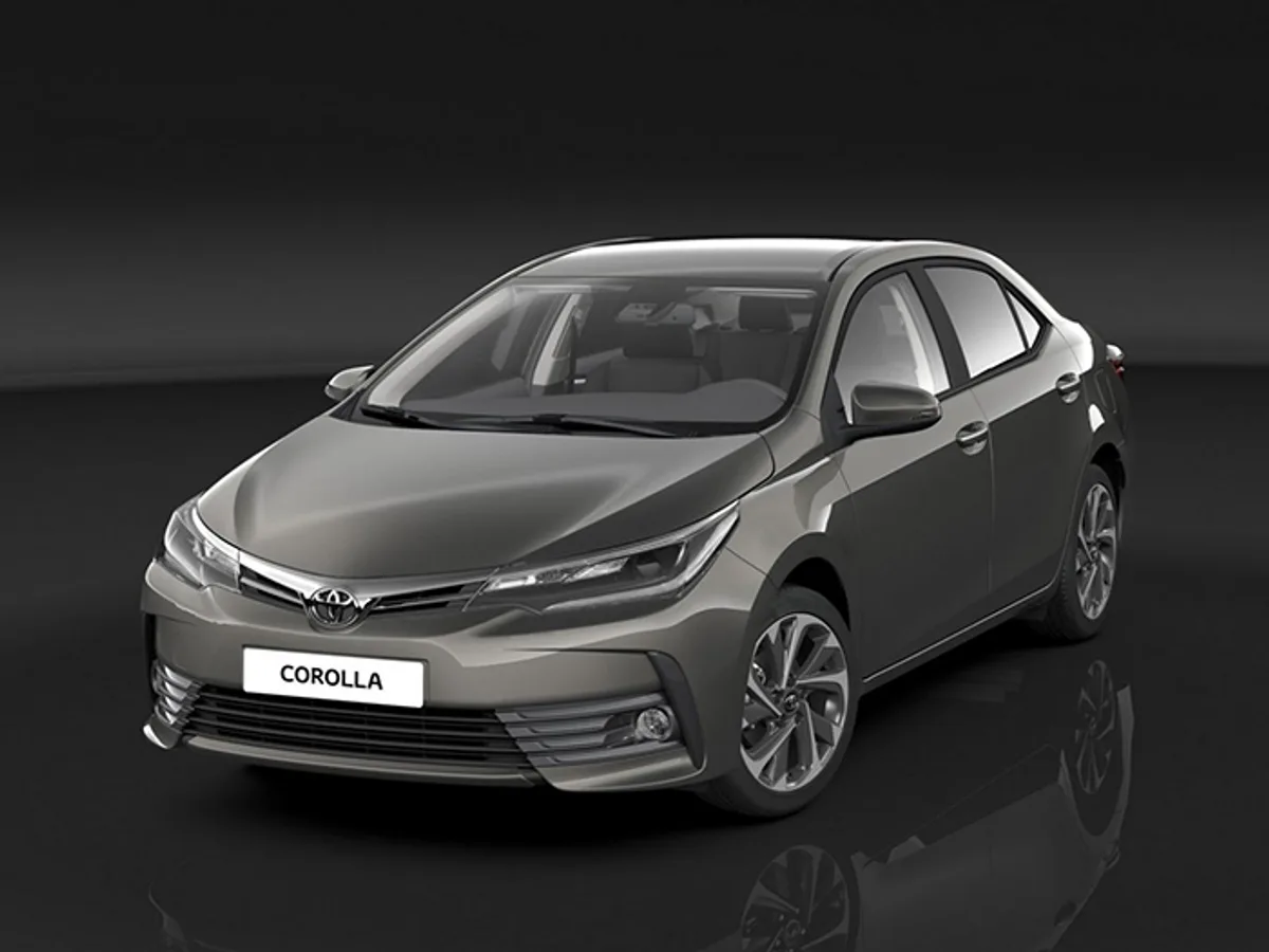 Toyota рассекретила обновленную Corolla для Европы