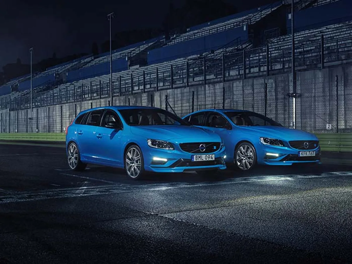 Volvo S60/V60 получили версии от Polestar