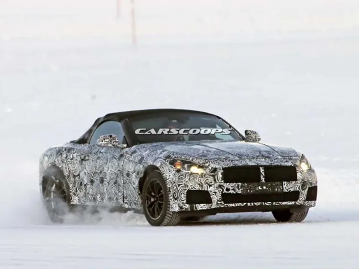 BMW тестирует наследника родстера Z4
