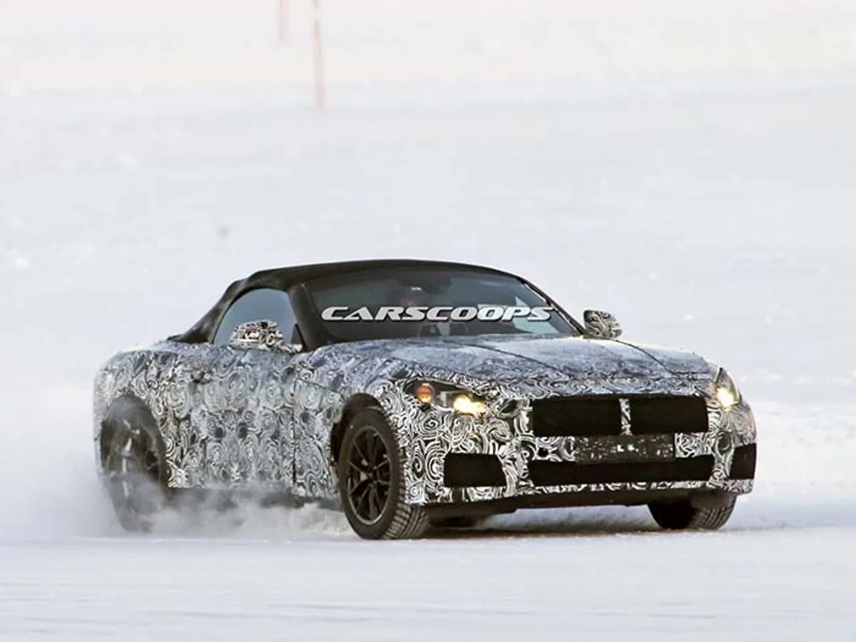 BMW тестирует наследника родстера Z4