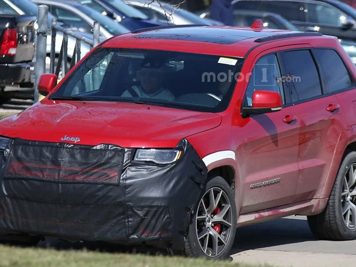 Jeep Grand Cherokee получит 707-сильный двигатель