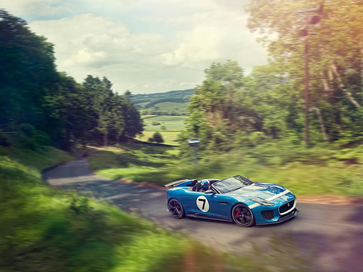 Jaguar может создасть новый эксклюзивный родстер