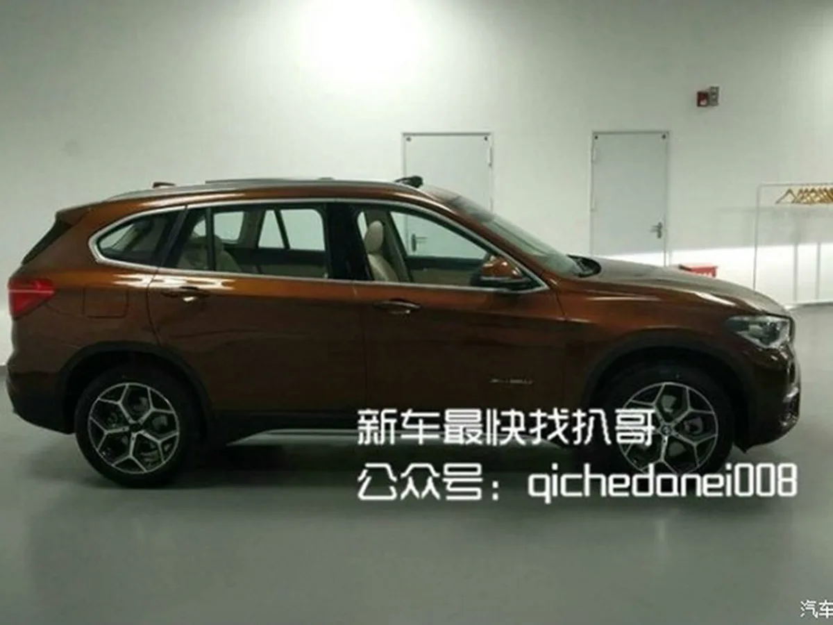 Рассекречен удлиненный BMW X1
