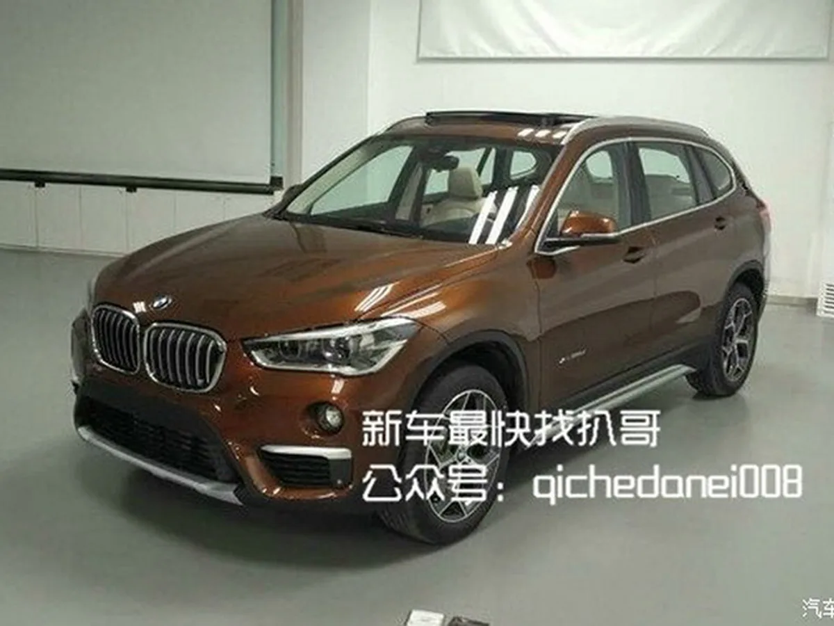 Рассекречен удлиненный BMW X1