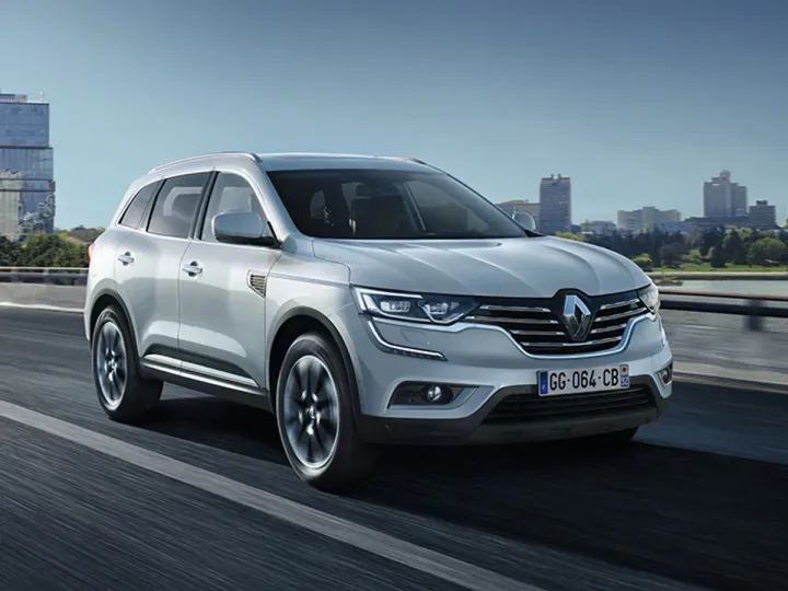 Renault представила большой кроссовер