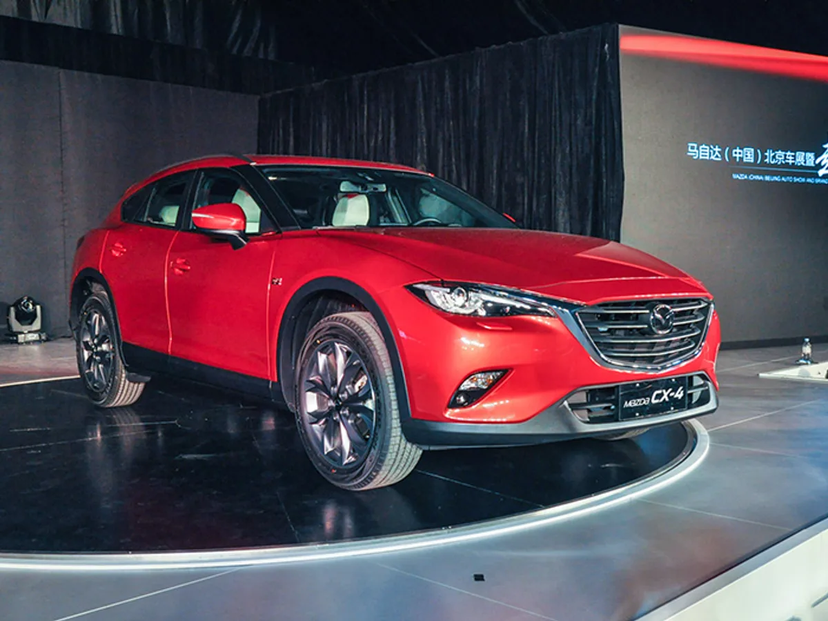 Mazda показала конкурента BMW X4