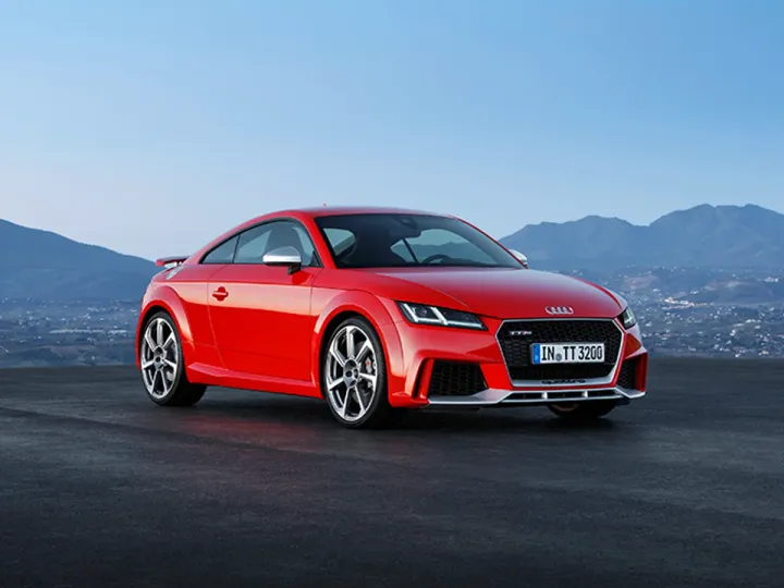 Audi TT RS получило двигатель мощностью 400 л.с.