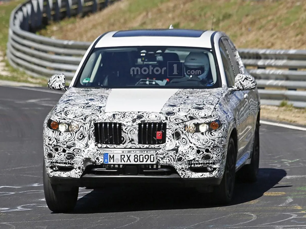BMW X1 Новый BMW X3 получит цифровую приборную панель