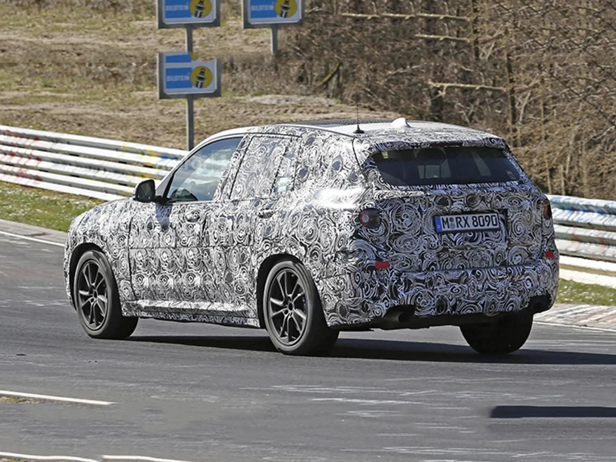 BMW X1 Новый BMW X3 получит цифровую приборную панель