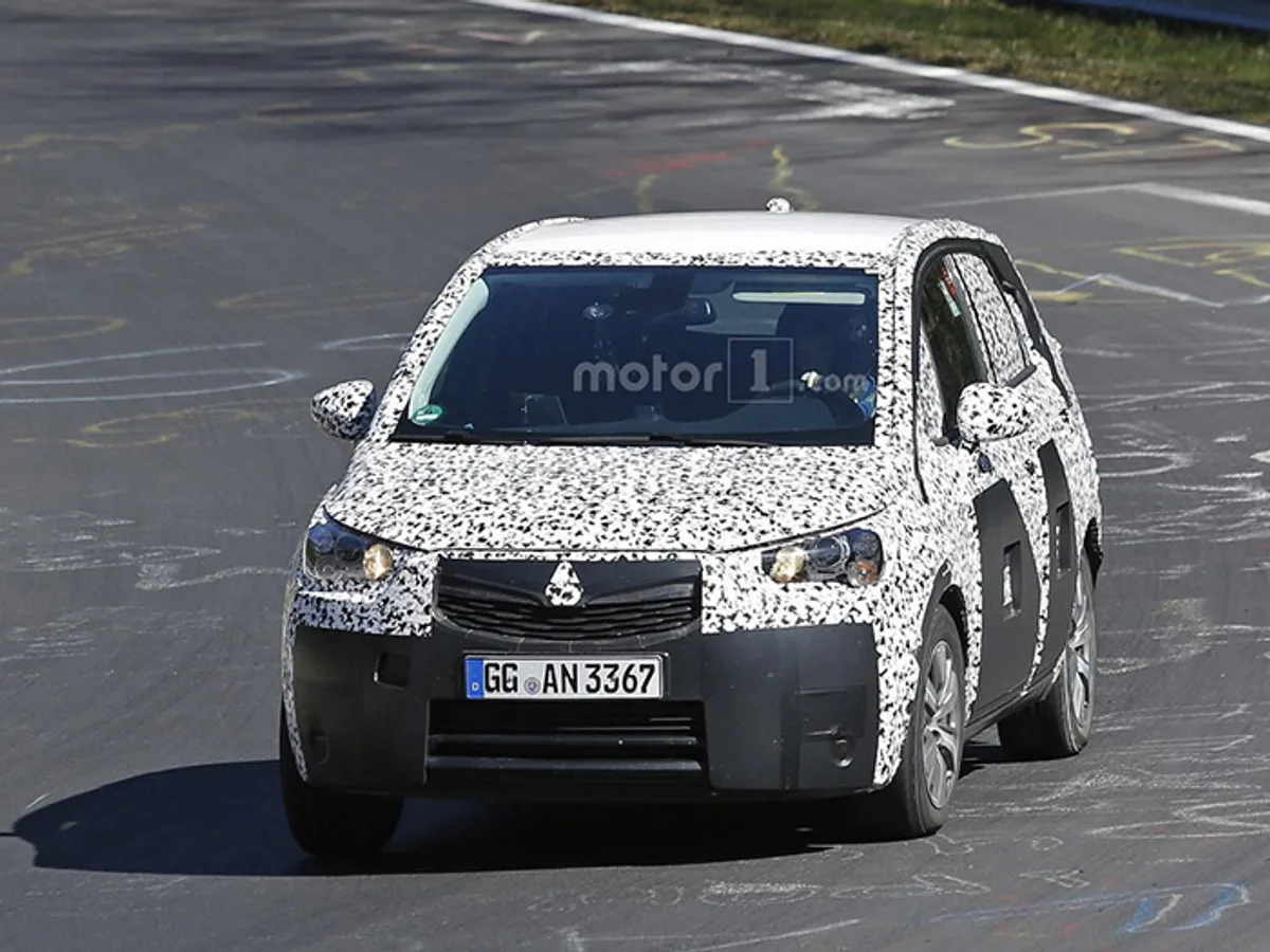 Opel Meriva станет похожей на кроссовер