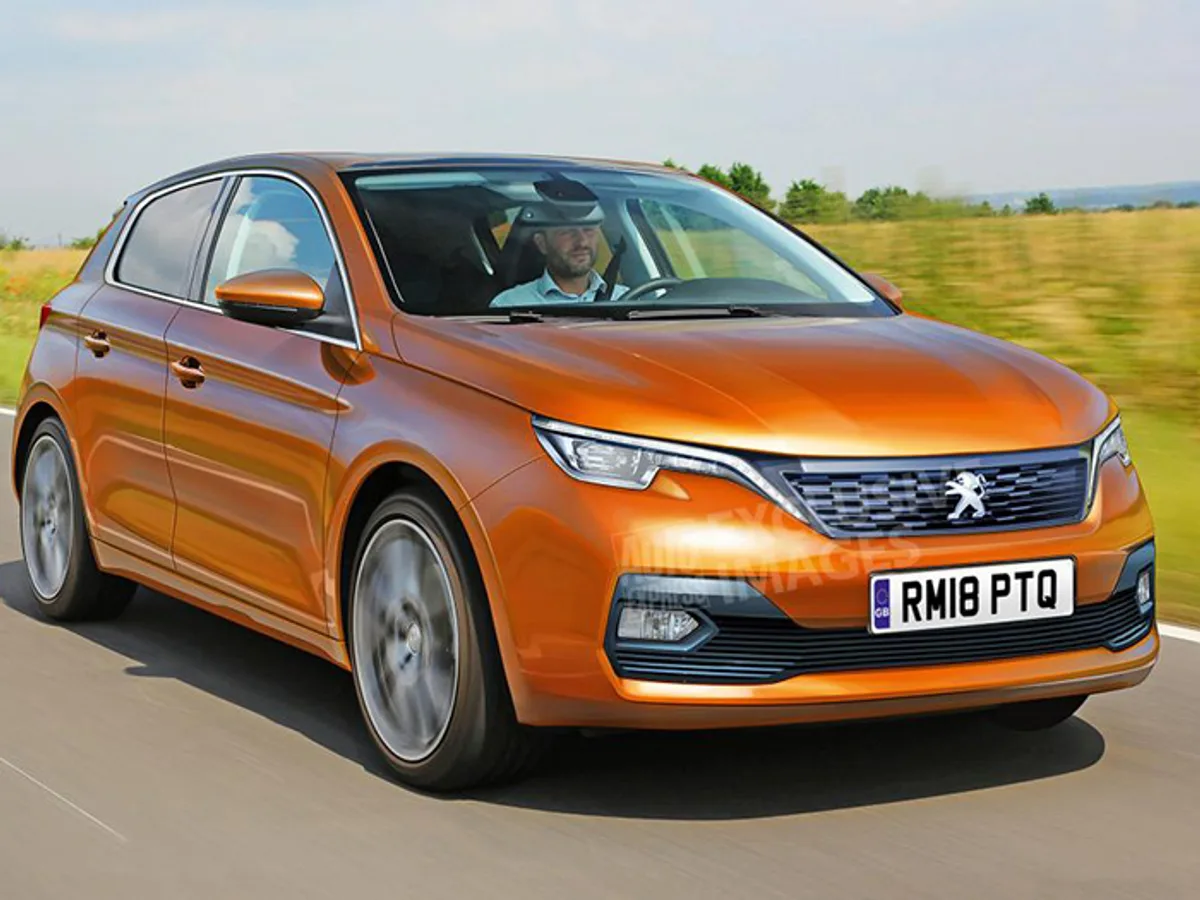 Новое поколение Peugeot 208 получит агрессивный облик
