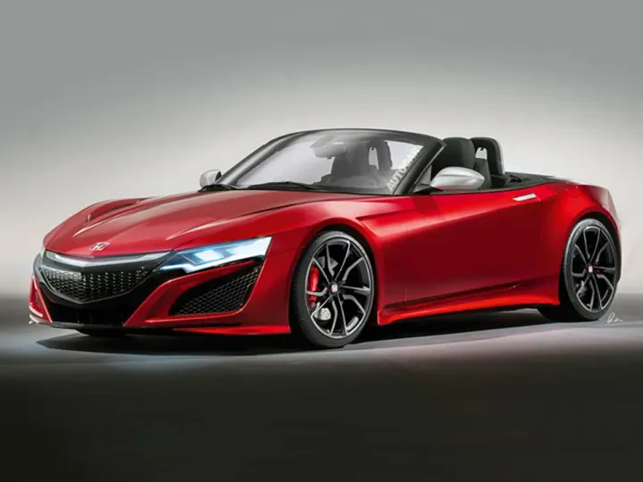 Родстер Honda может появиться в 2018 году